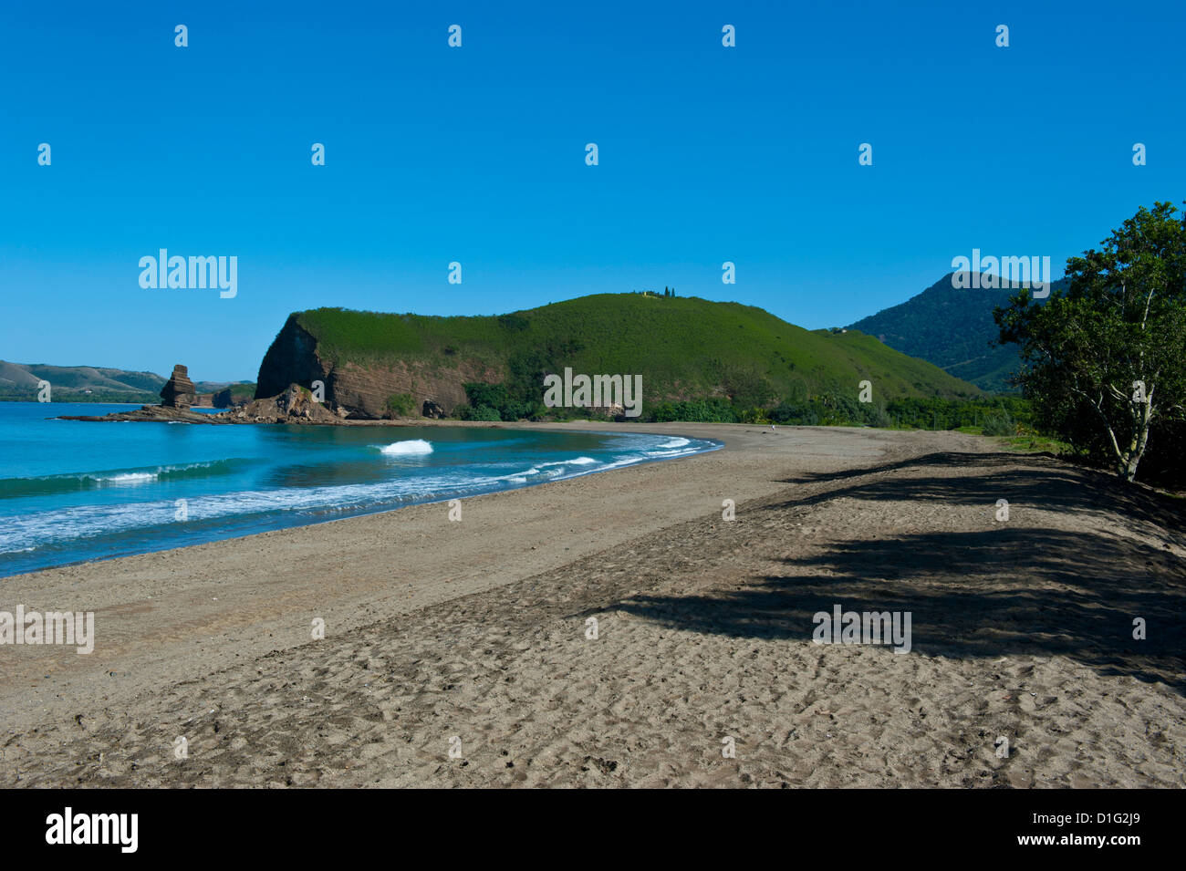 West coast of Grand Terre, New Caledonia, Melanesia, South Pacific ...