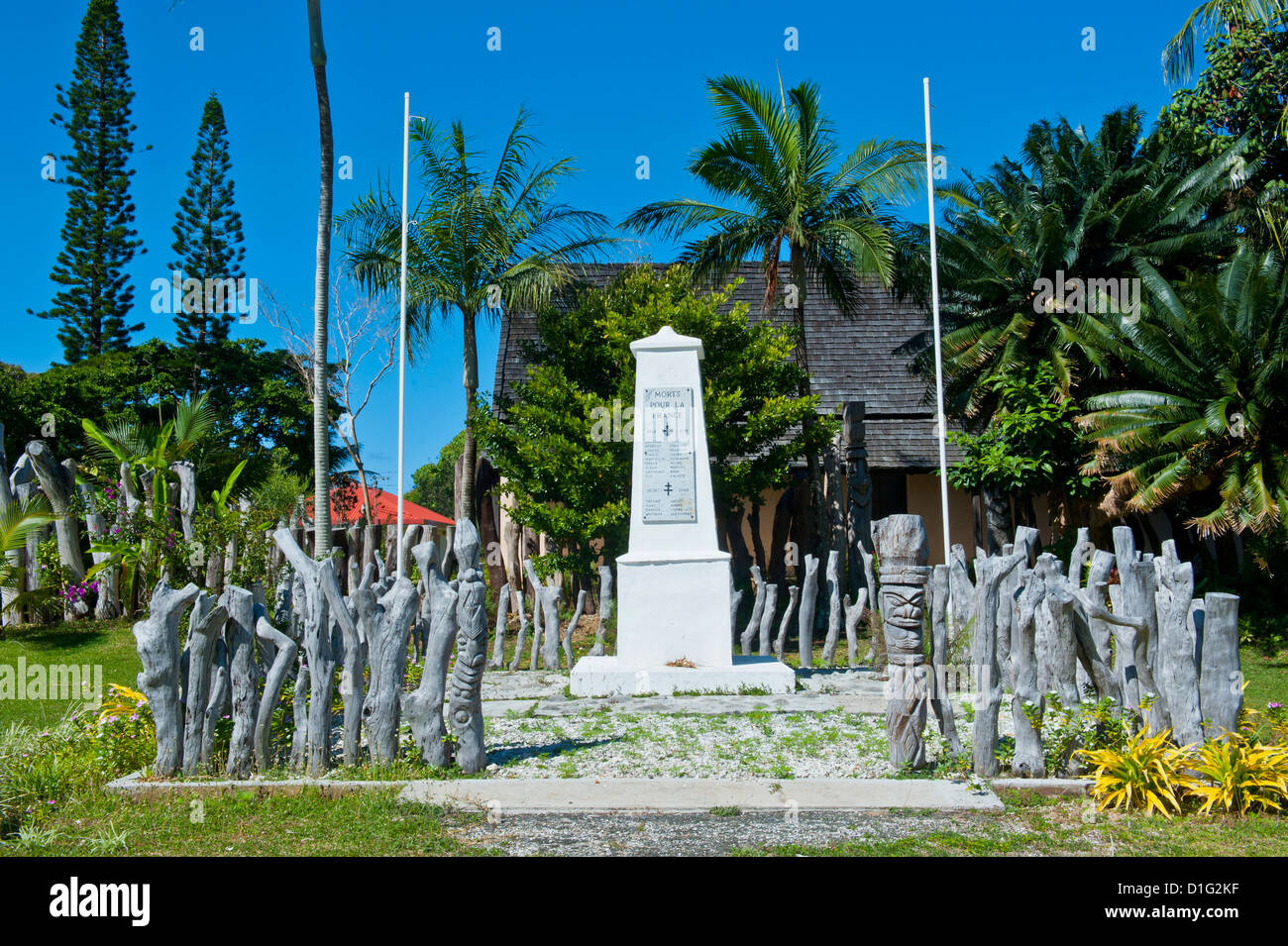 Ile des Pins, New Caledonia, Melanesia, South Pacific, Pacific Stock Photo