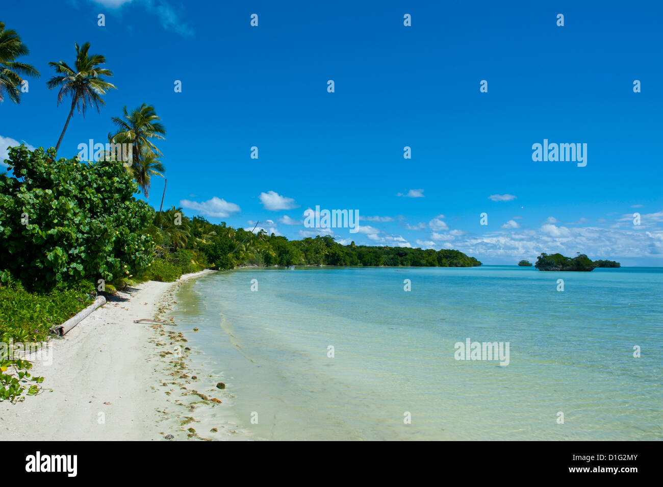 Ile des Pins, New Caledonia, Melanesia, South Pacific, Pacific Stock Photo