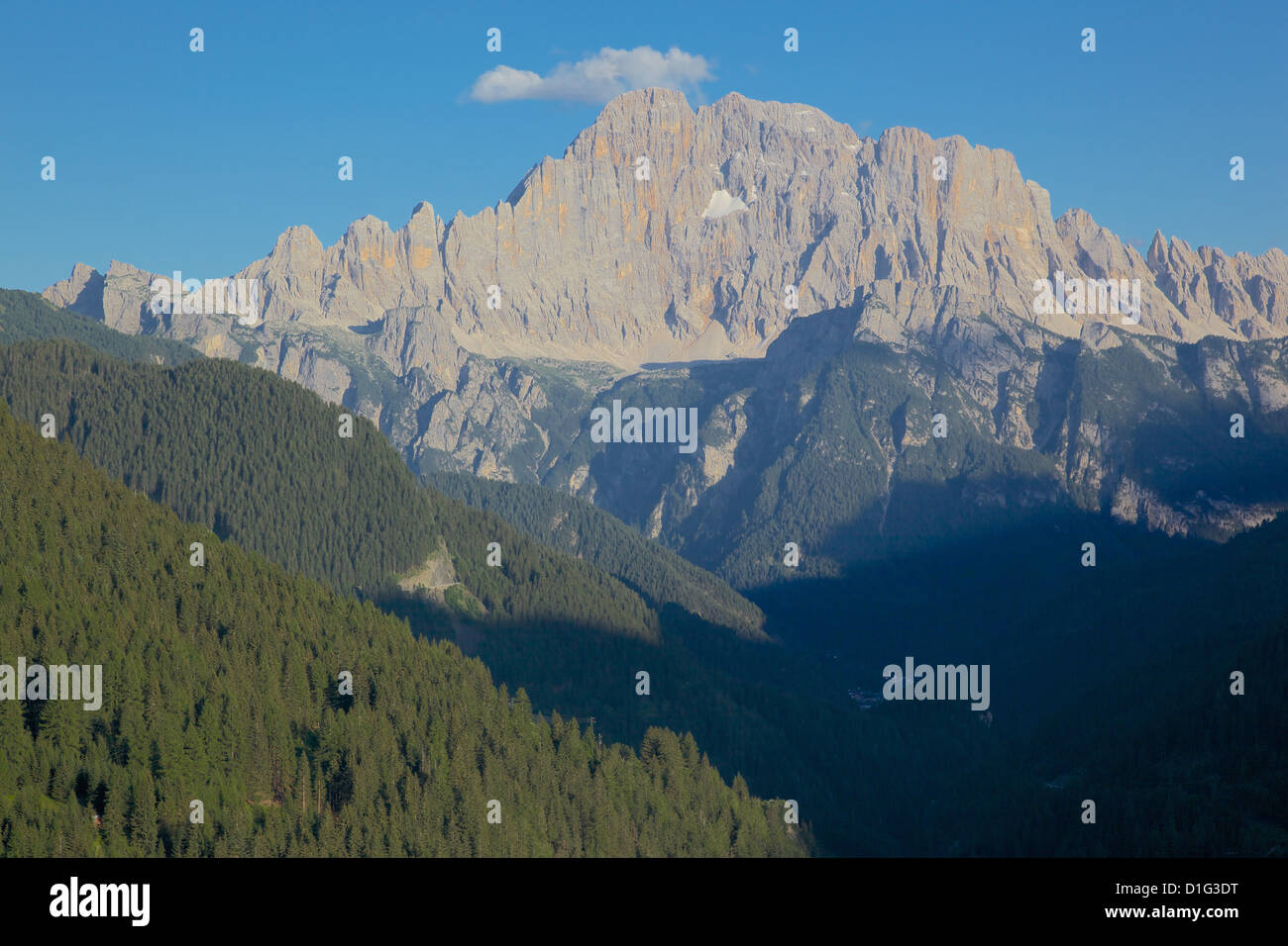 Passo Tre Croci, Belluno Province, Veneto, Italian Dolomites, Italy, Europe Stock Photo