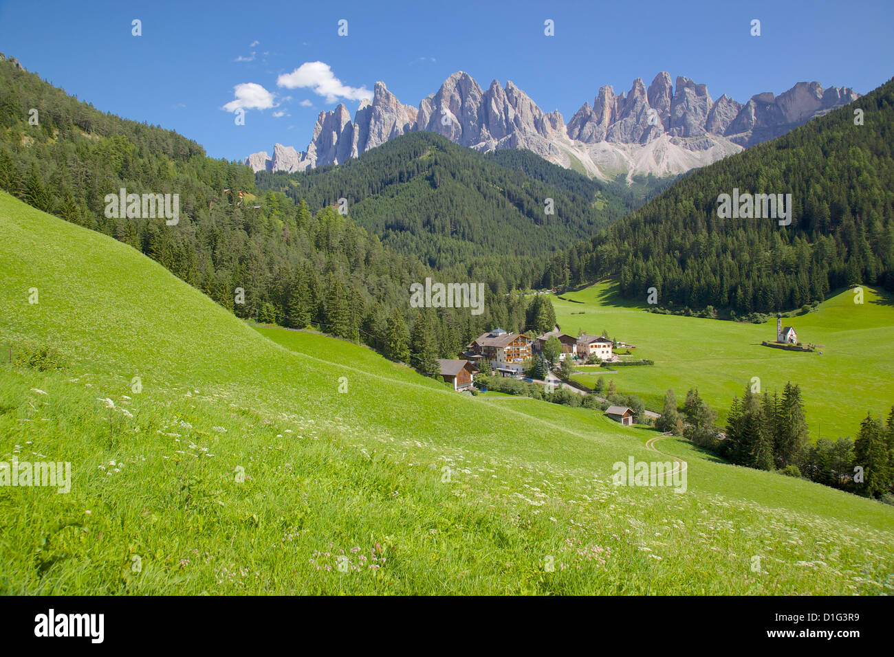 Val di funes bolzano province hi-res stock photography and images - Alamy