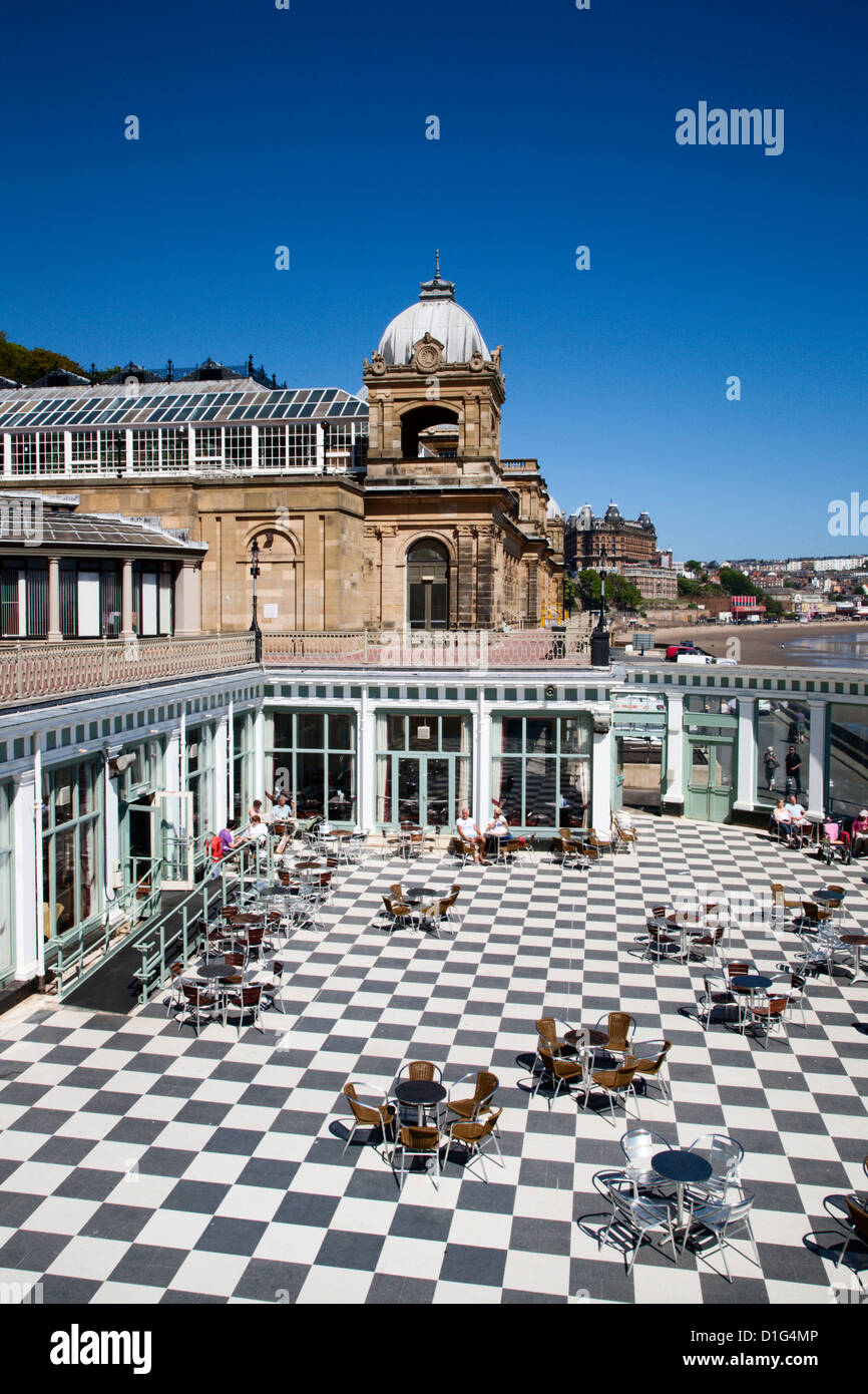 The Sun Court at the Spa Complex, Scarborough, North Yorkshire