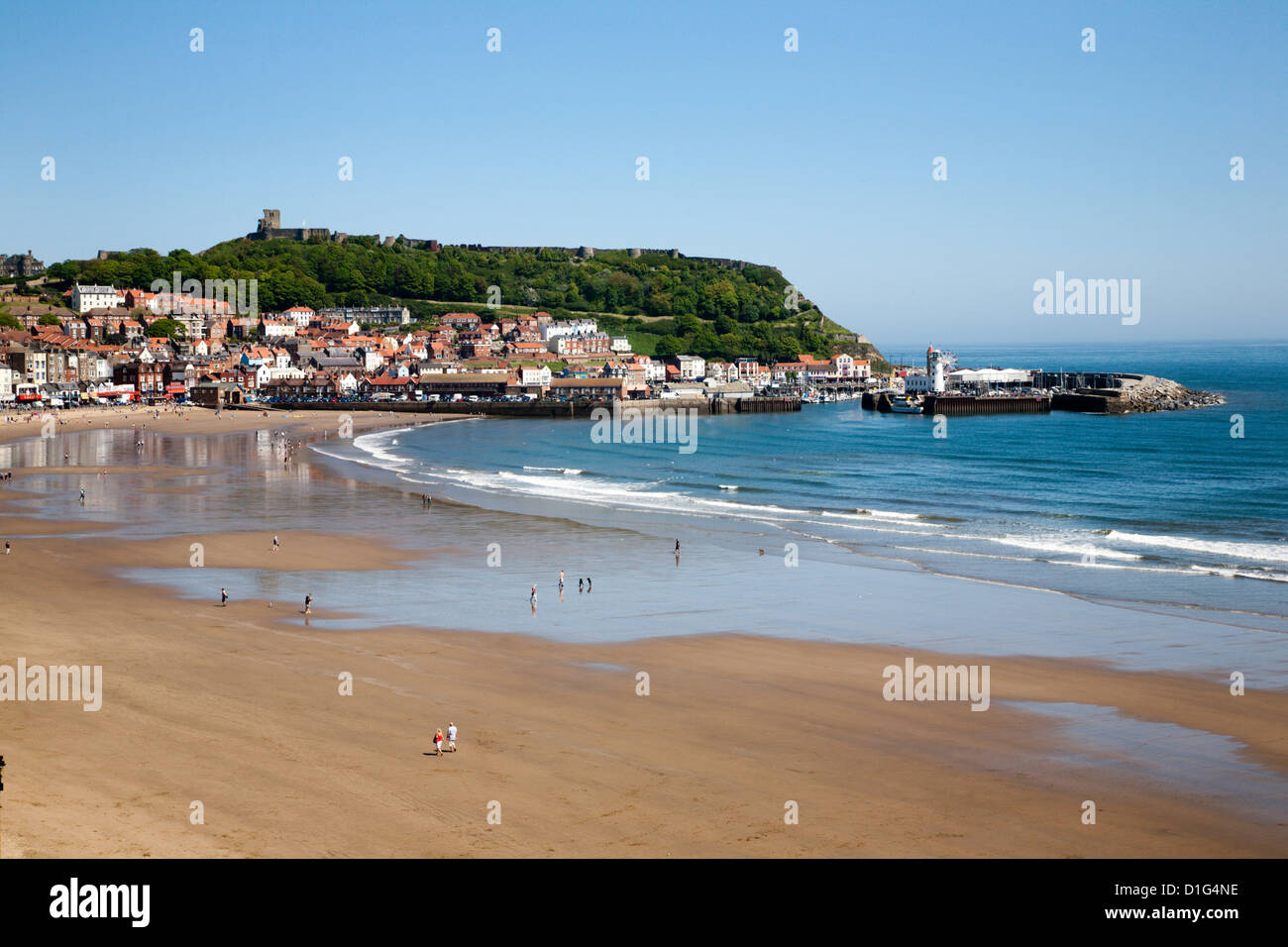 Scarborough beach uk hires stock photography and images Alamy