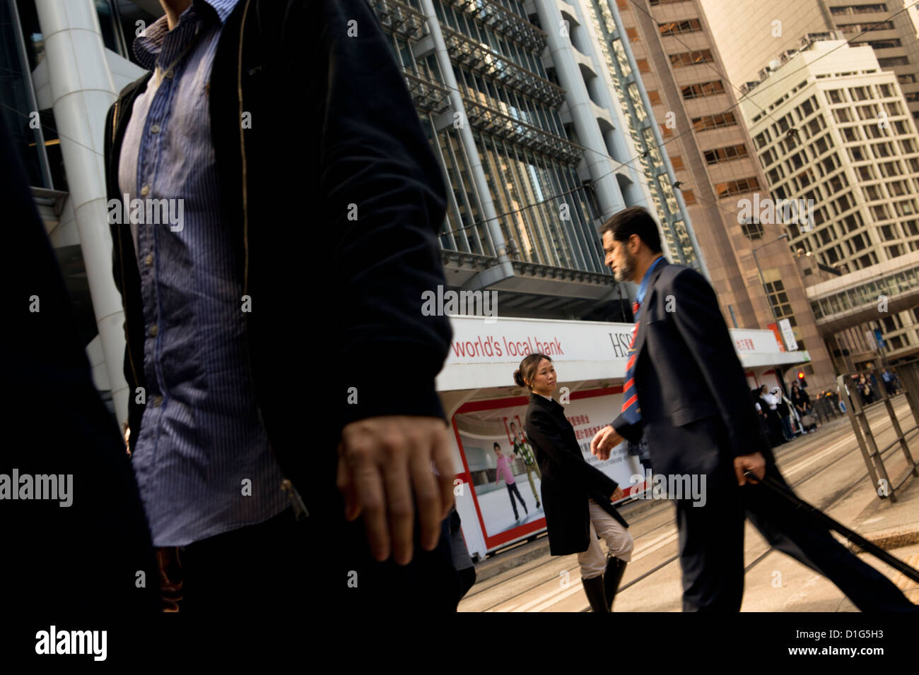 Hsbc hq hong kong hi-res stock photography and images - Alamy
