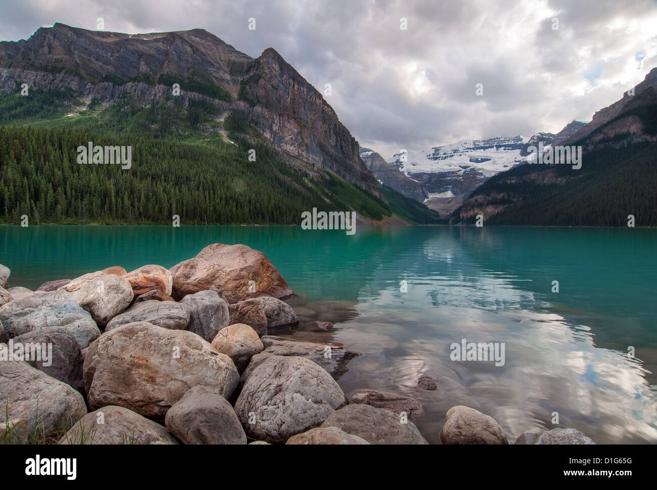 Taken at Lake Louise in Banff National Park Alberta Canada Stock Photo ...