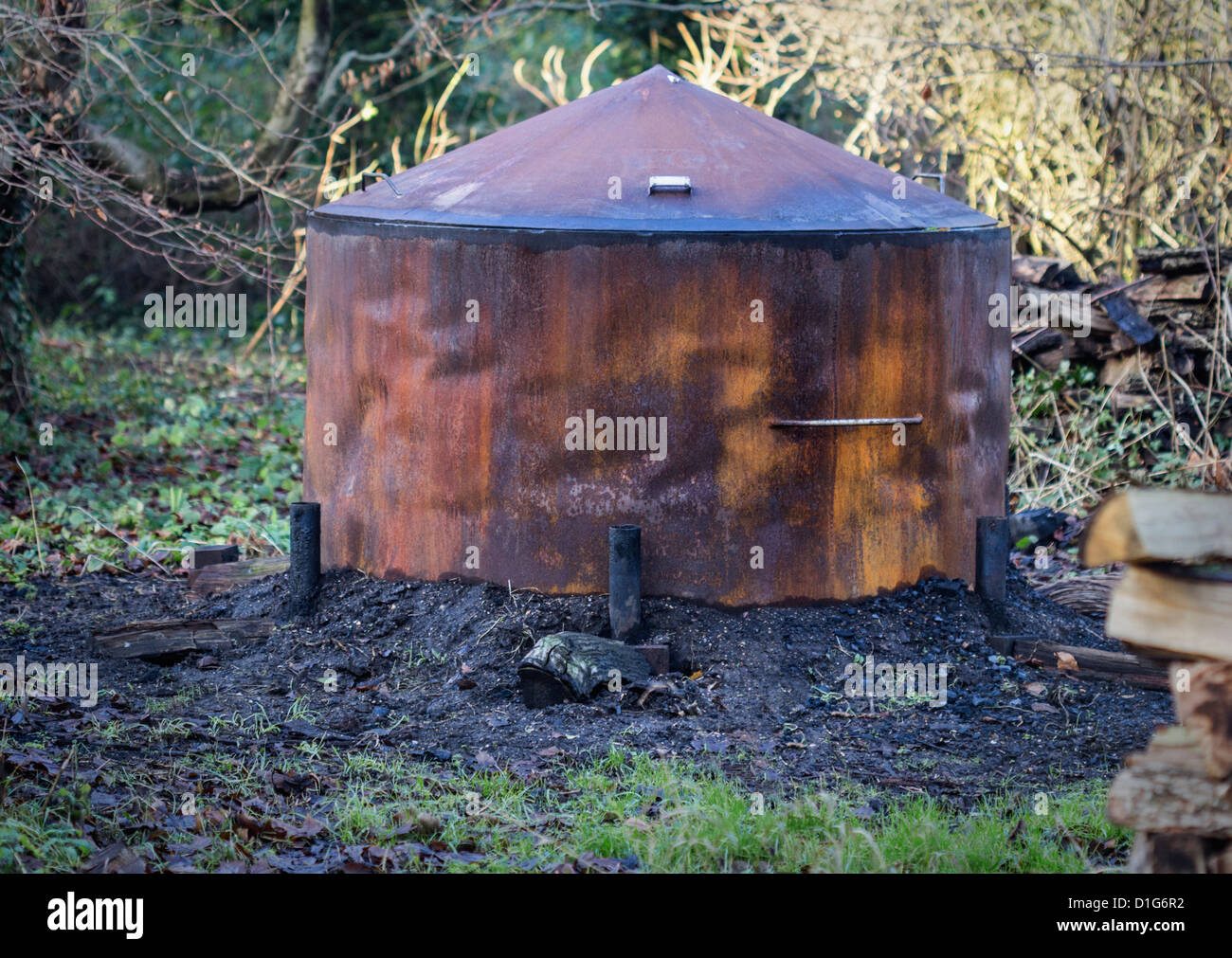 Burning kiln hires stock photography and images Alamy