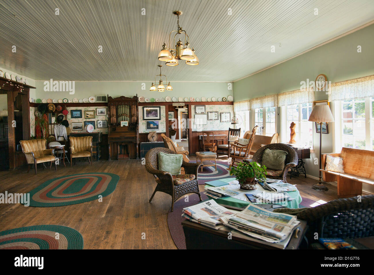 Tokeland Hotel and Resort, Tokeland, Washington Stock Photo Alamy