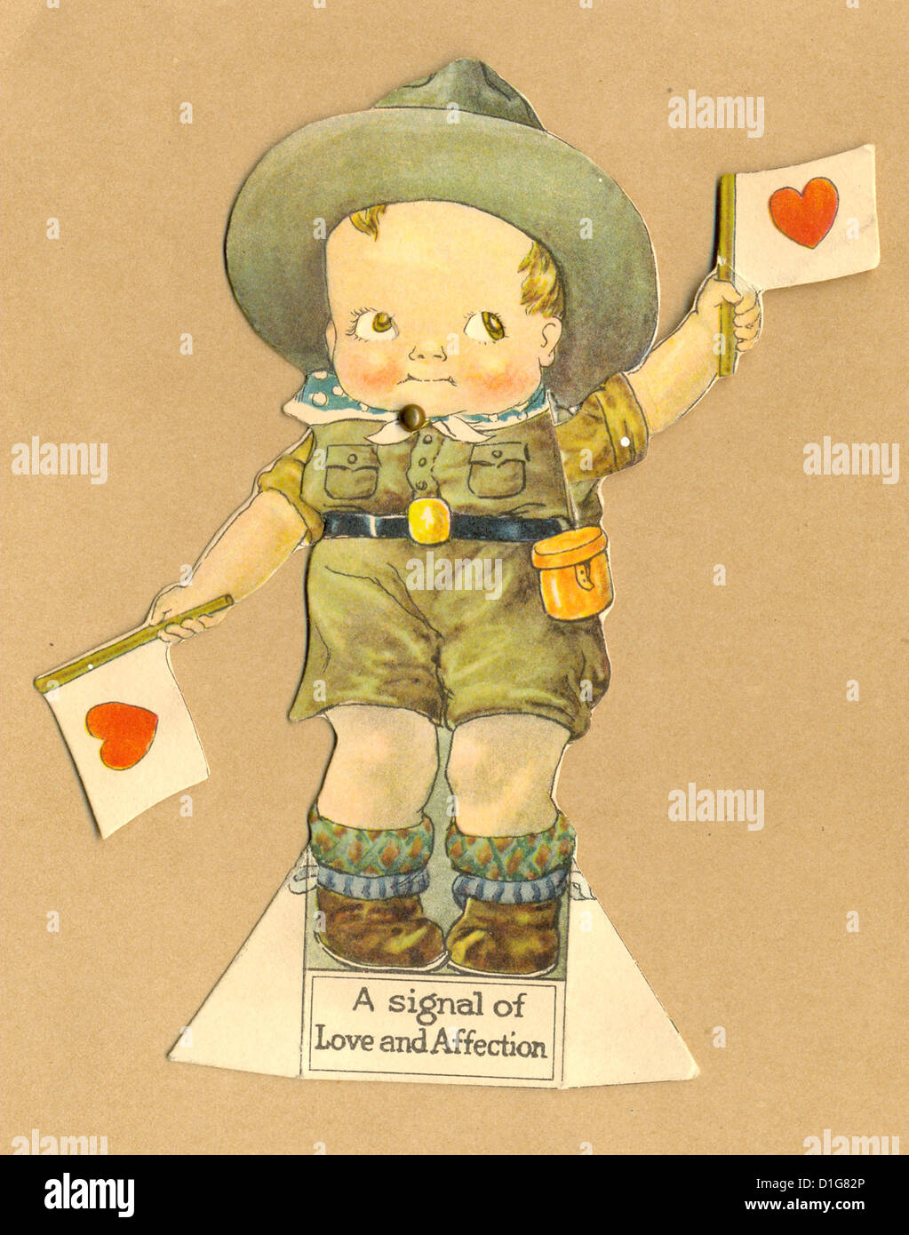 Vintage boy scout hi-res stock photography and images - Alamy