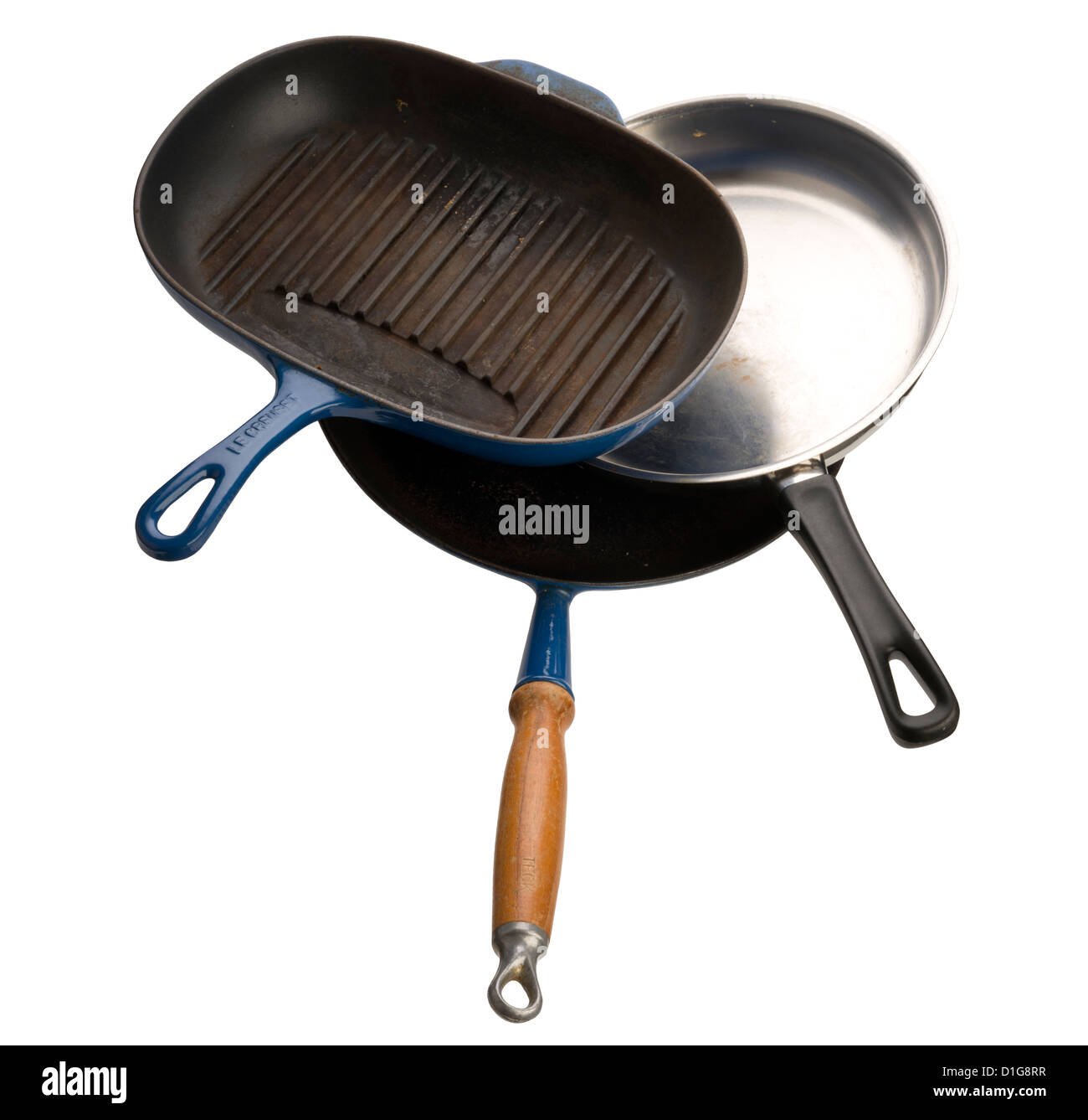 Large frying pan hi-res stock photography and images - Alamy