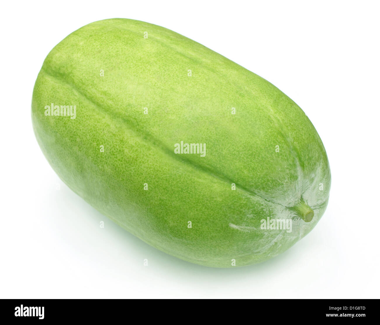 Wax gourd or Chalkumra of Indian subcontinent Stock Photo