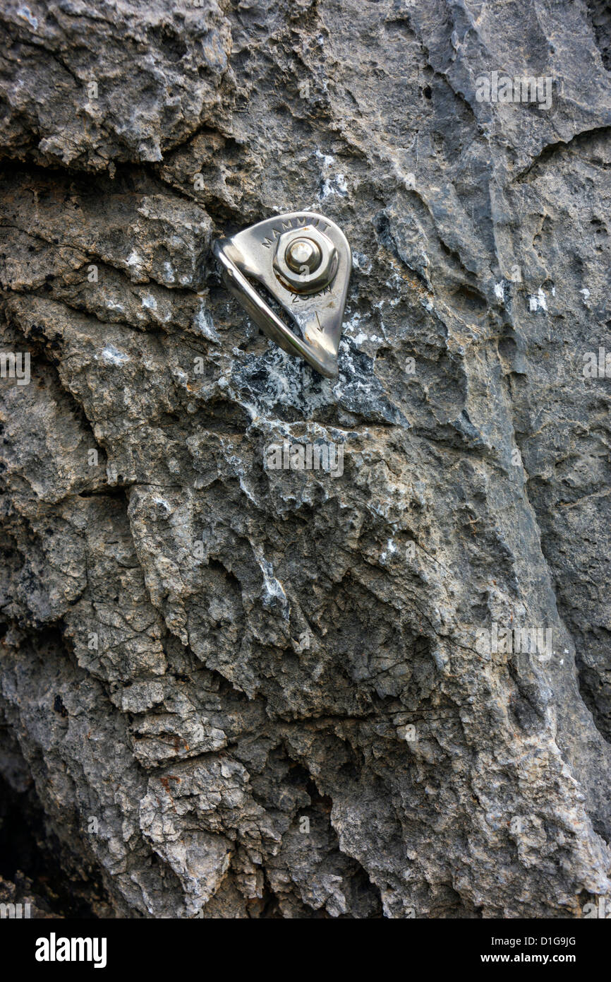 Rock climbing bolt hires stock photography and images Alamy