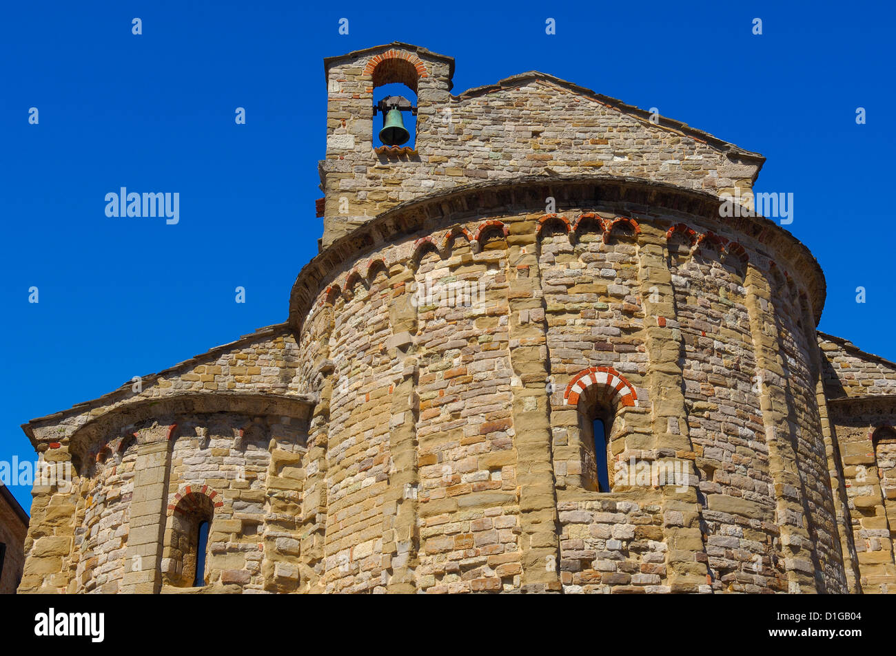 San Leo, San Leo church, Marche, Italy Stock Photo Alamy