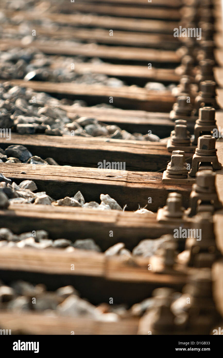railroad Stock Photo