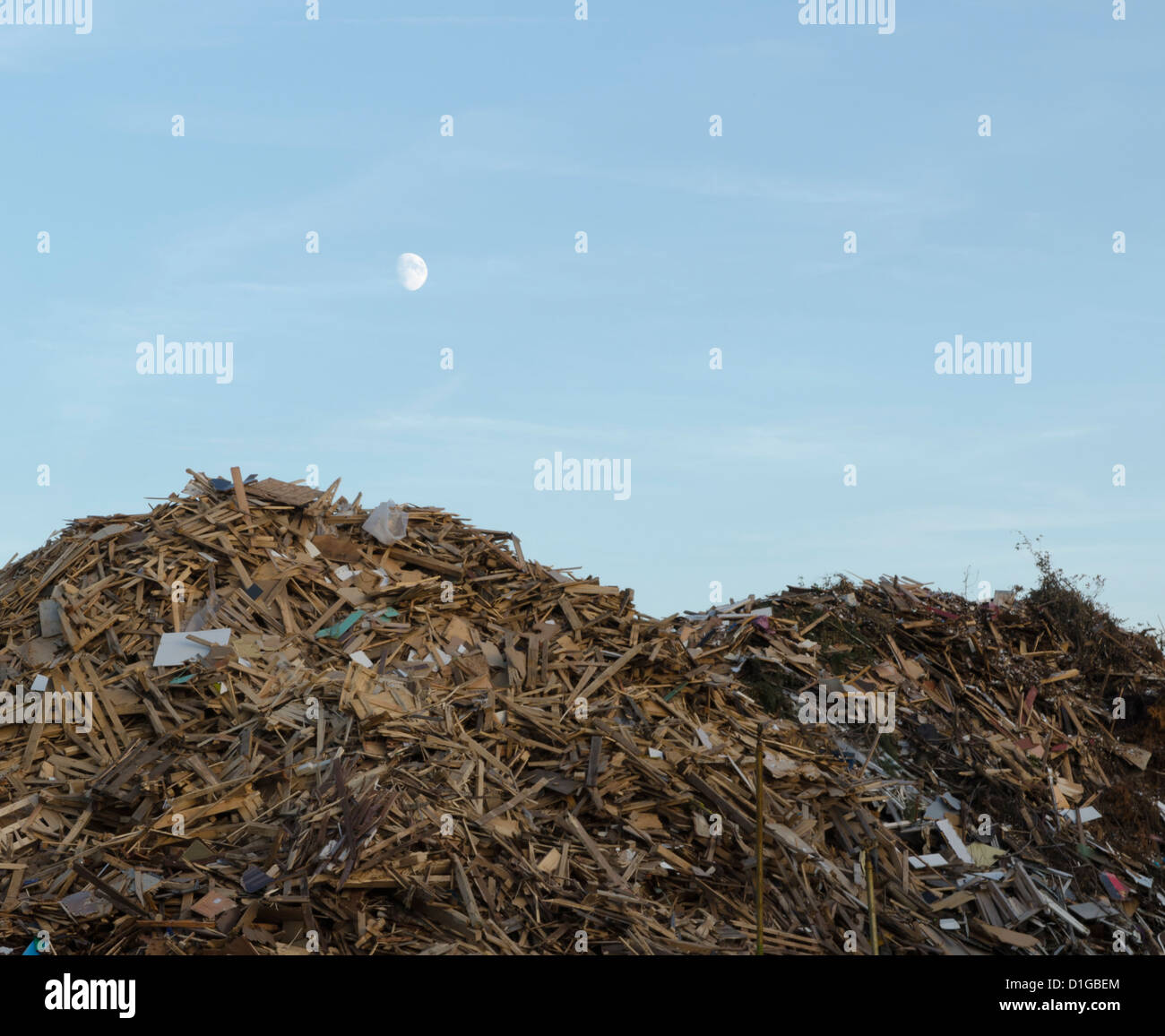 Waste mountain hi-res stock photography and images - Alamy