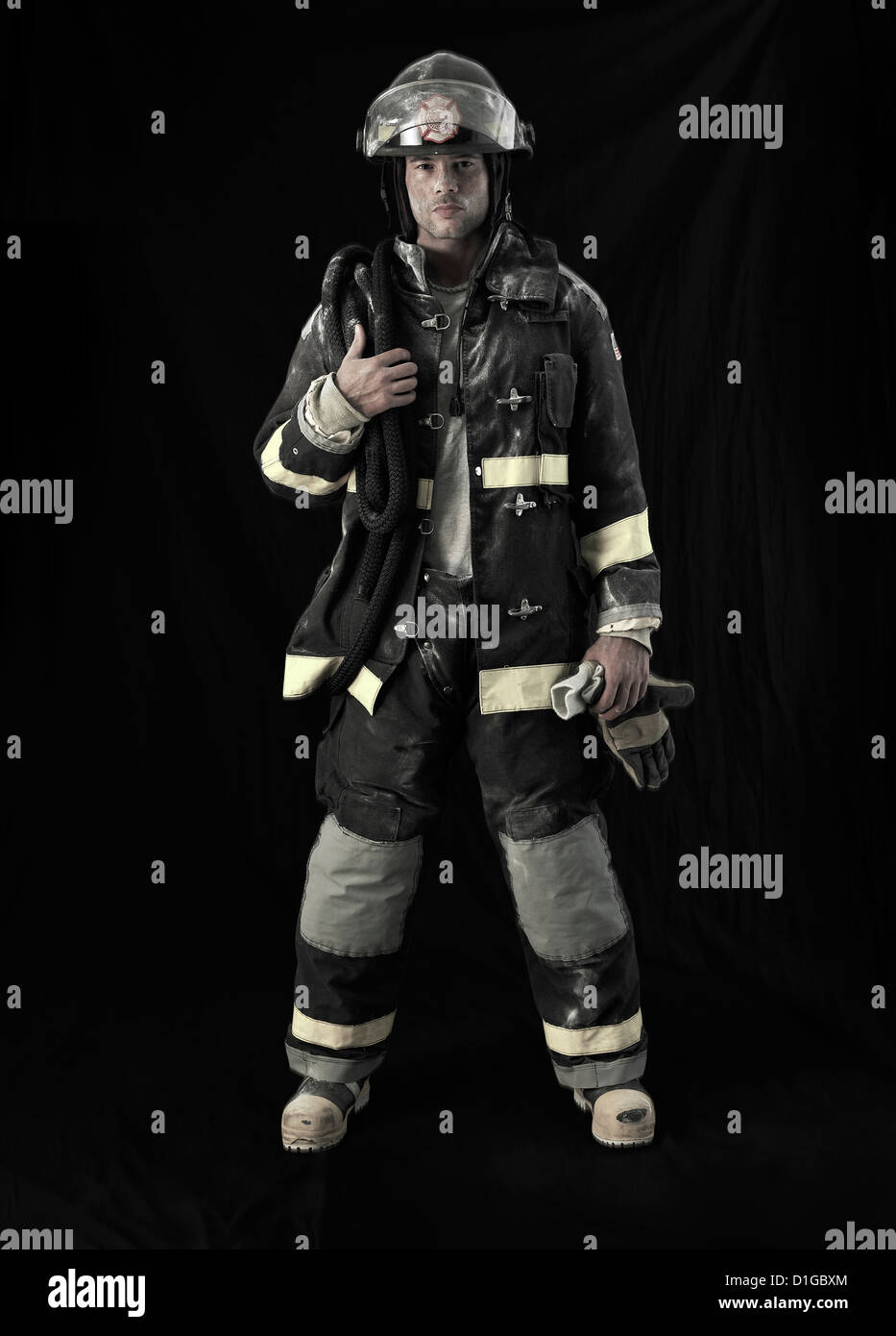 fireman Stock Photo