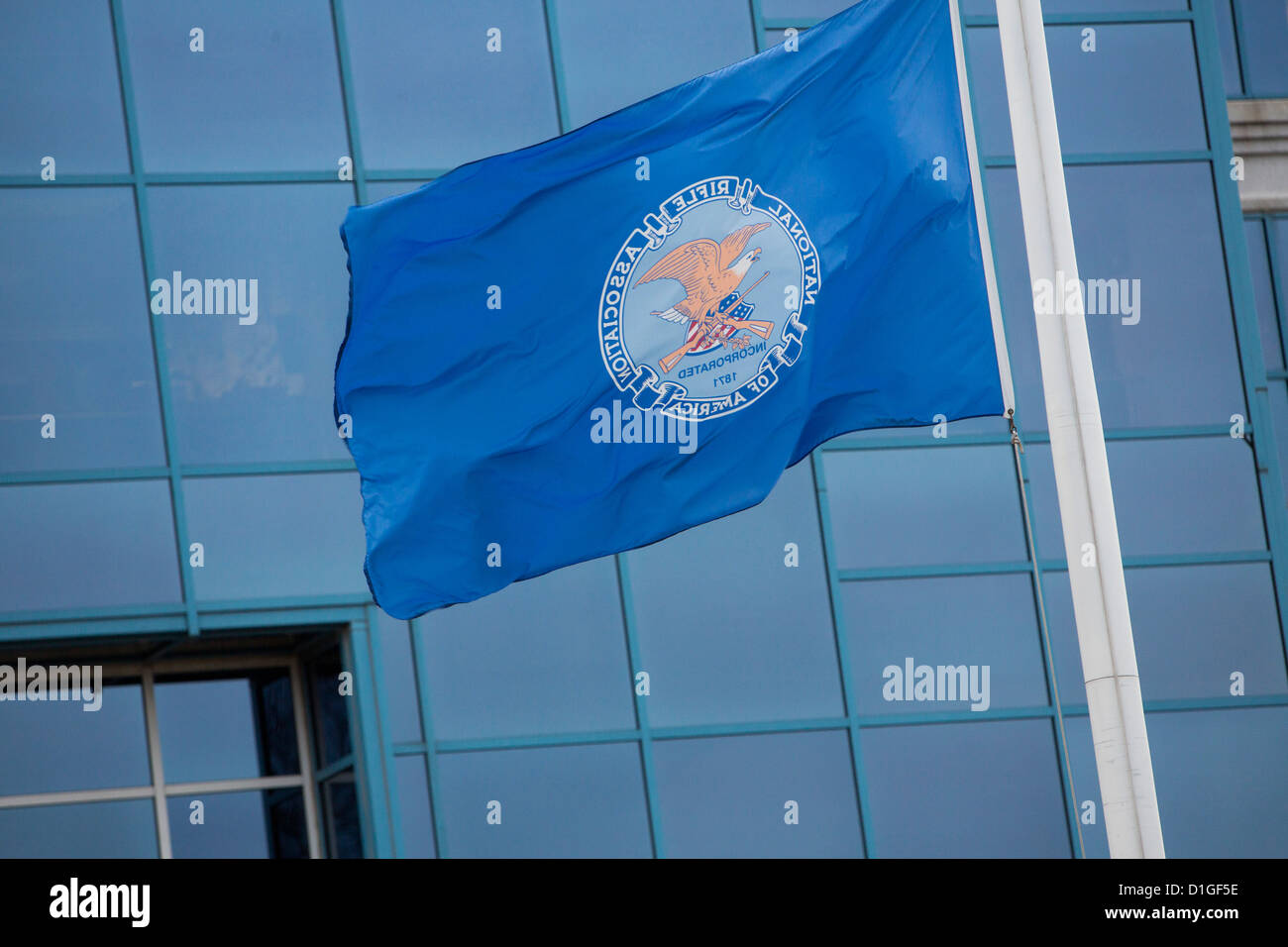 The headquarters of the National Rifle Association, also known as the