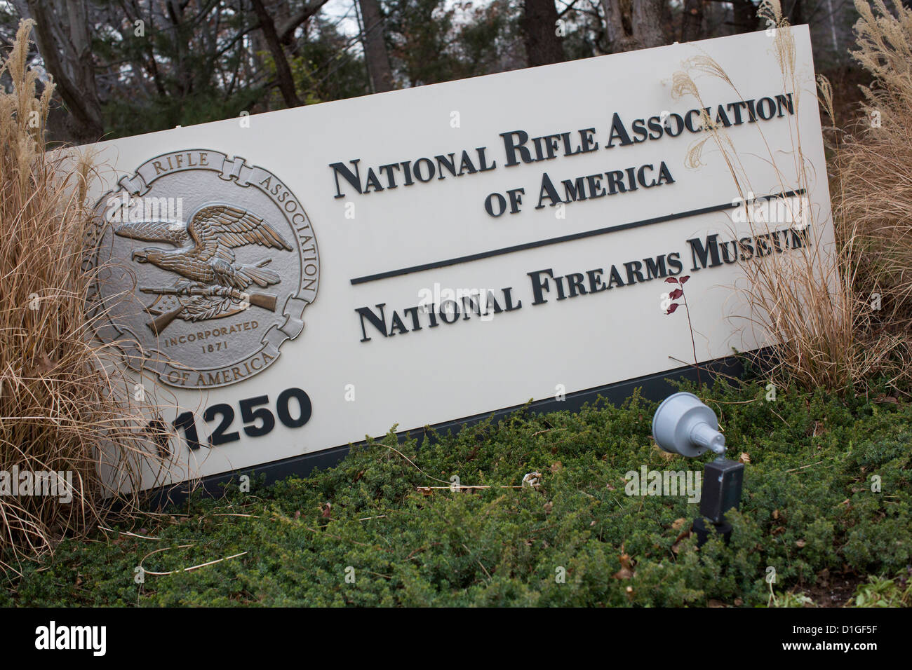 The headquarters of the National Rifle Association, also known as the