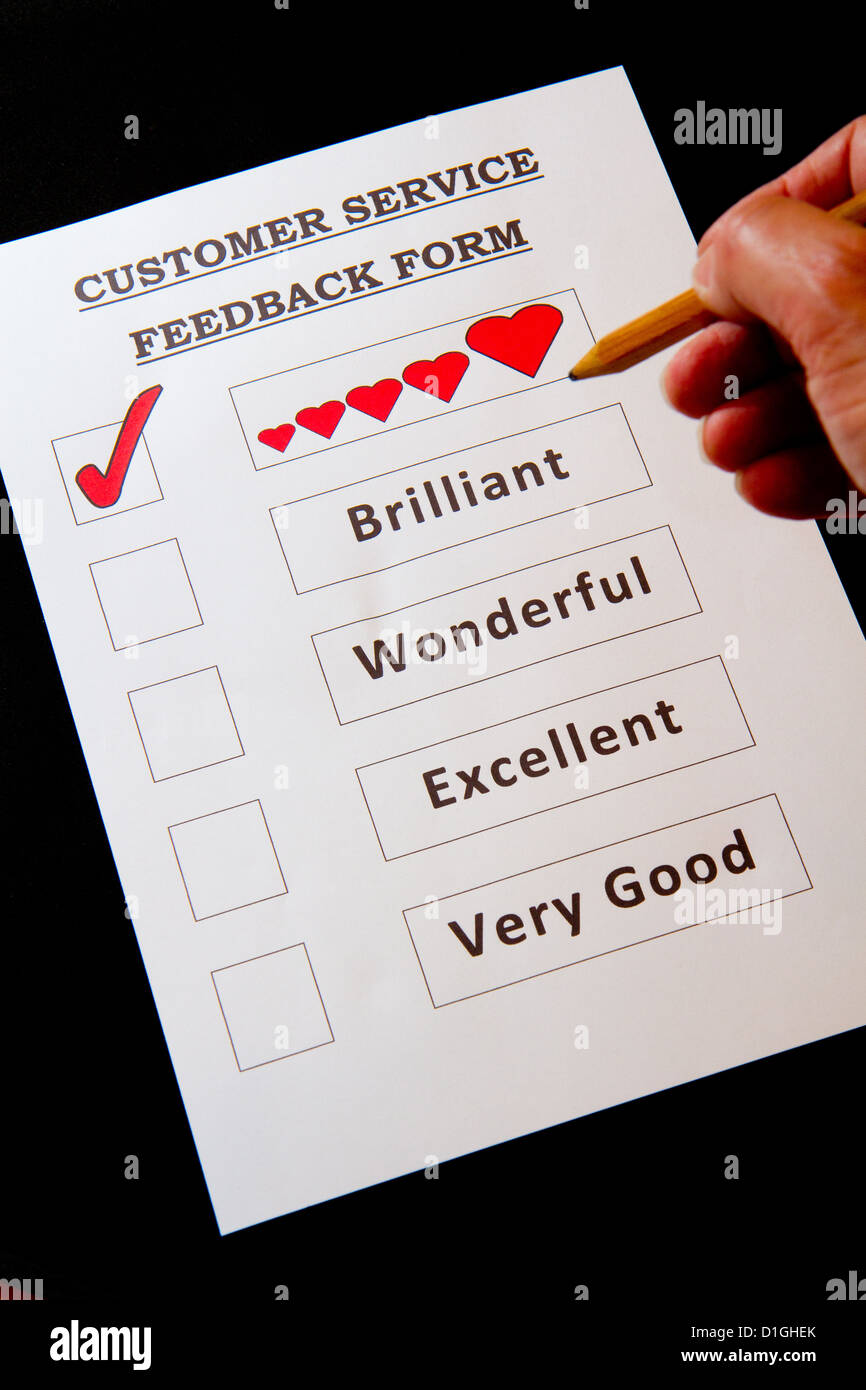 Funny Customer Service Feedback Form with options for ...
Customer Service Funny