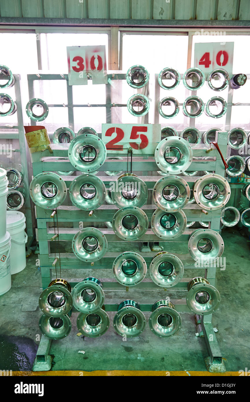 Components and parts of dying machines Stock Photo Alamy