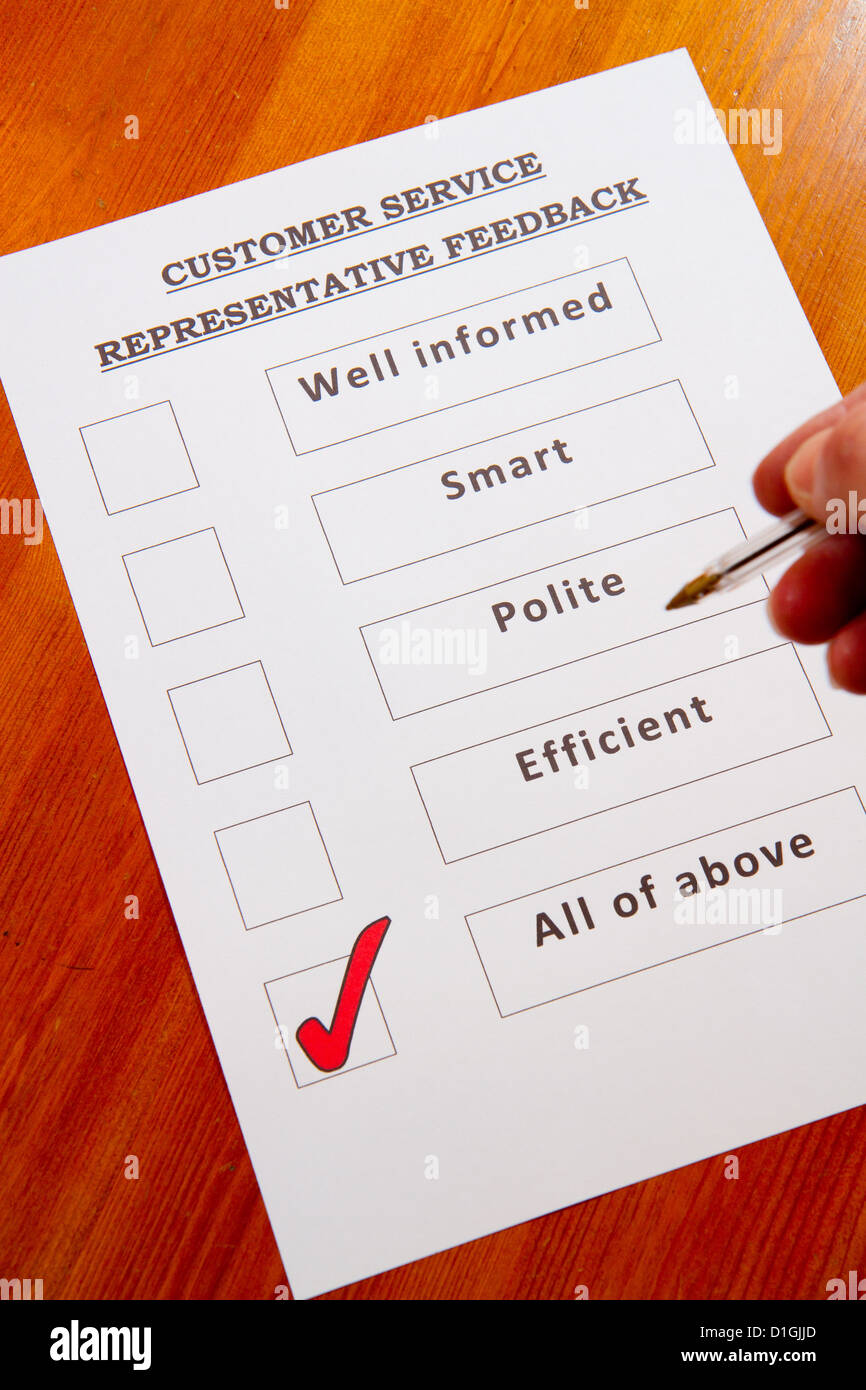 Customer Feedback Form For Manufacturing Industry