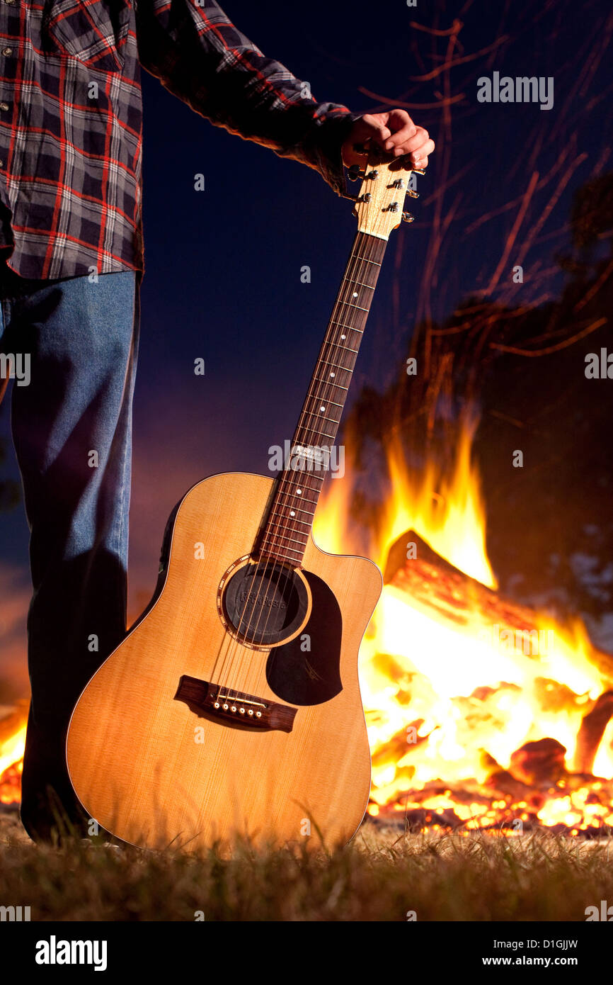 Australian country guitar hires stock photography and images Alamy
