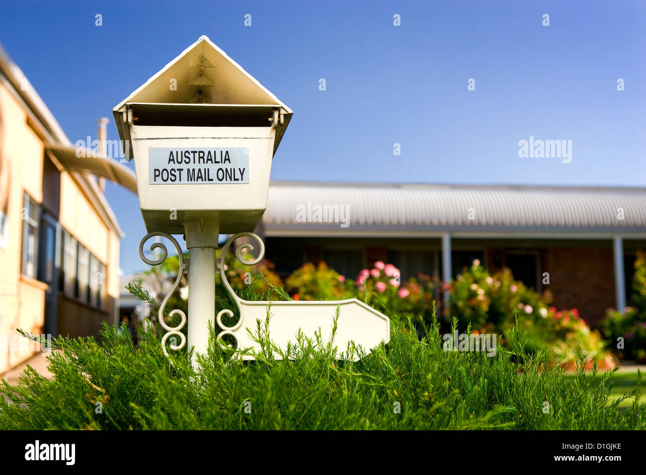Australian mailboxes hi-res stock photography and images - Alamy