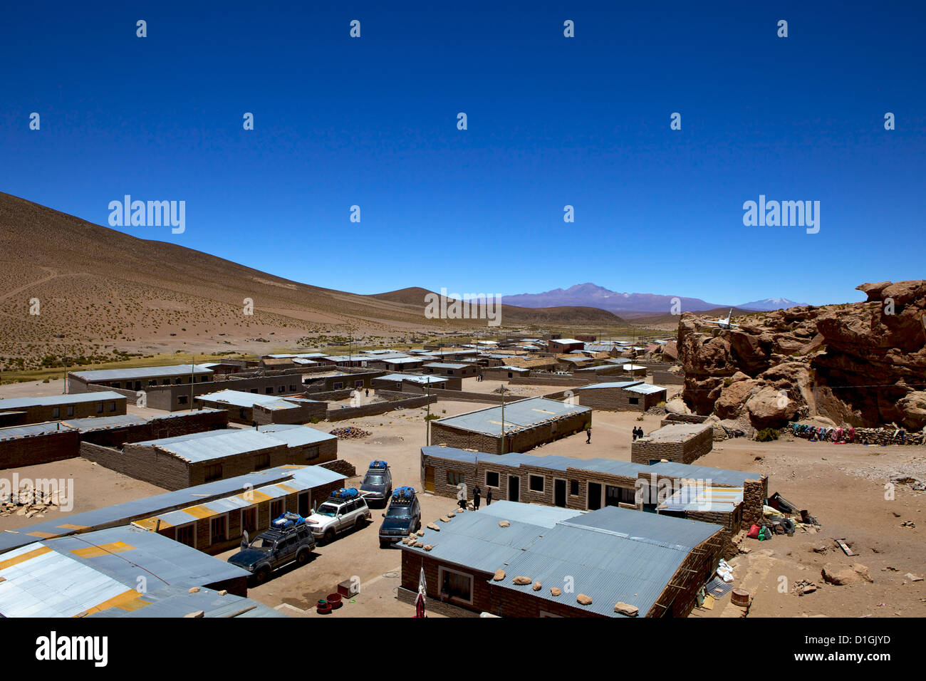 Mallcu Bolivia, Southwest Highlands, Bolivia, South America Stock Photo