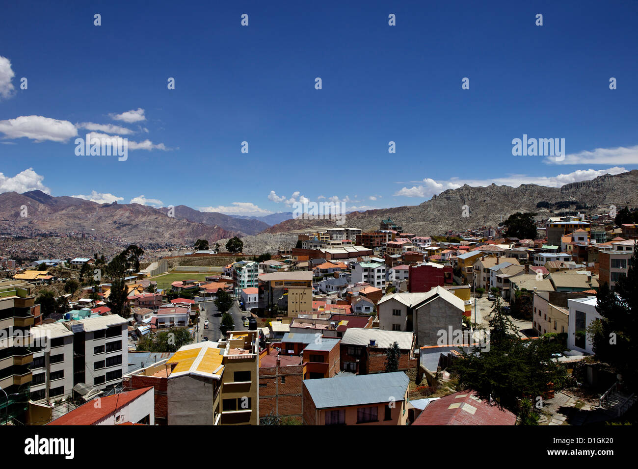 La Paz, Bolivia, South America Stock Photo