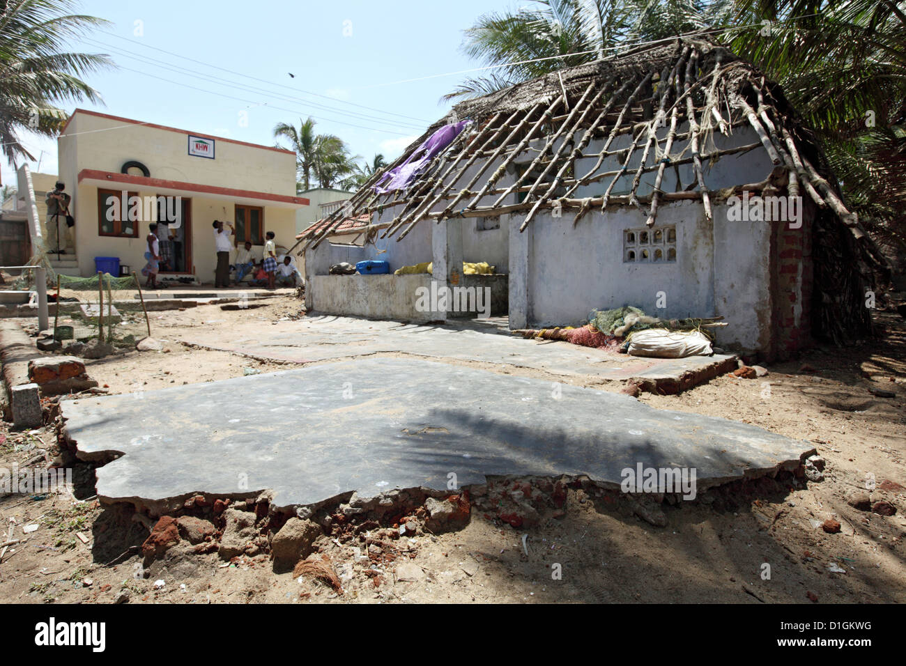 Tsunami destroyed
