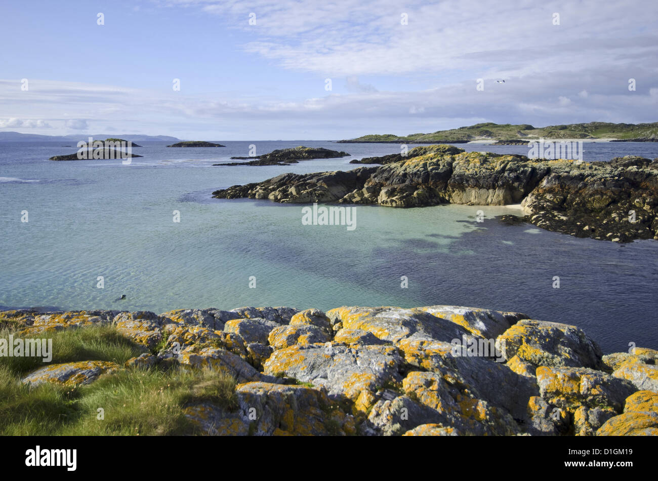 The Cairns of Coll, Inner Hebrides, Scotland, United Kingdom, Europe Stock Photo