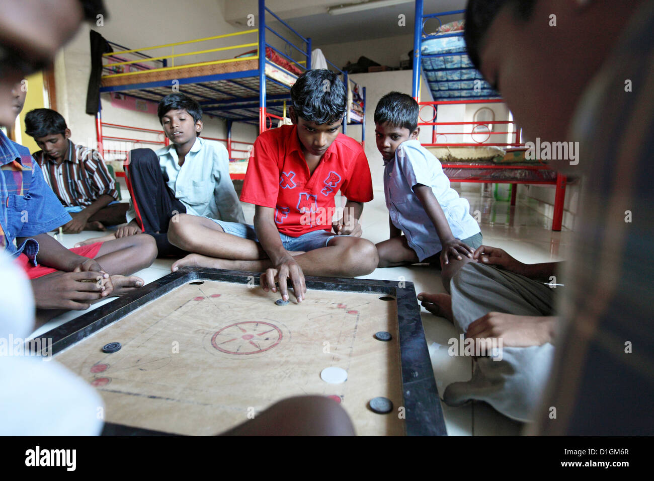 Interior of an orphanage hires stock photography and images Alamy