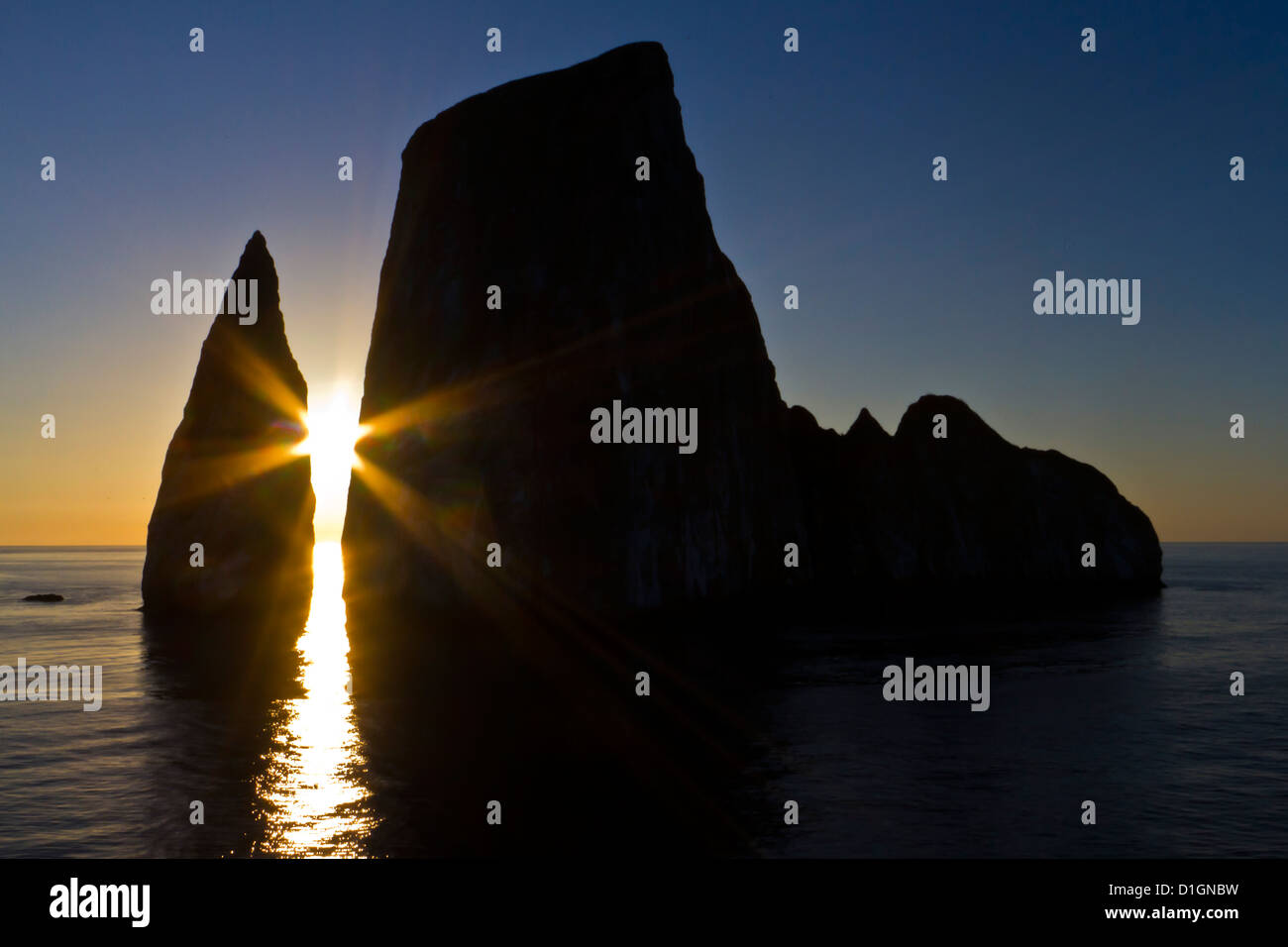Leon Dormido (Sleeping Lion Island), Galapagos Islands, UNESCO World