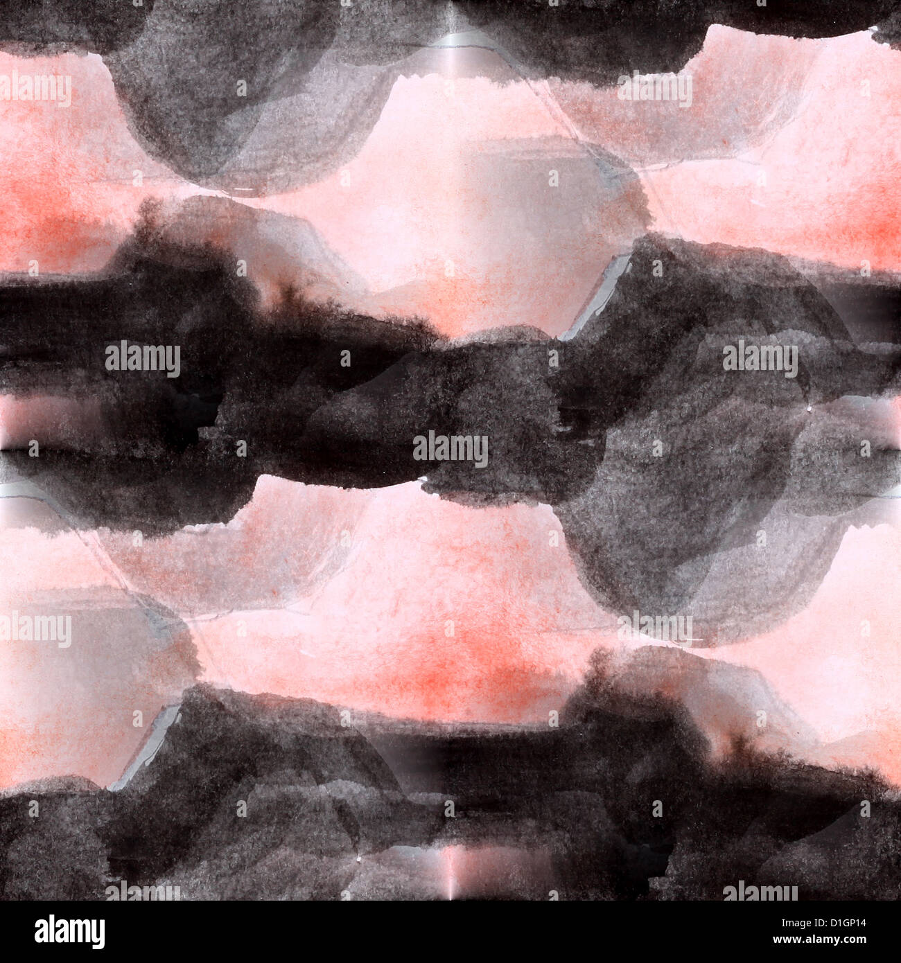 seamless design texture background abstract pink black and watercolor ...