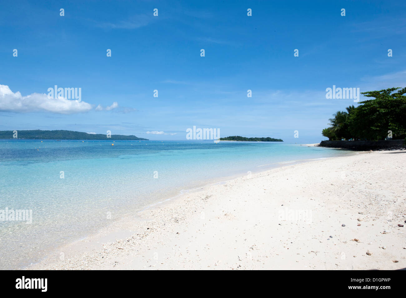 Beach, Manado, Sulawesi, Indonesia, Southeast Asia, Asia Stock Photo