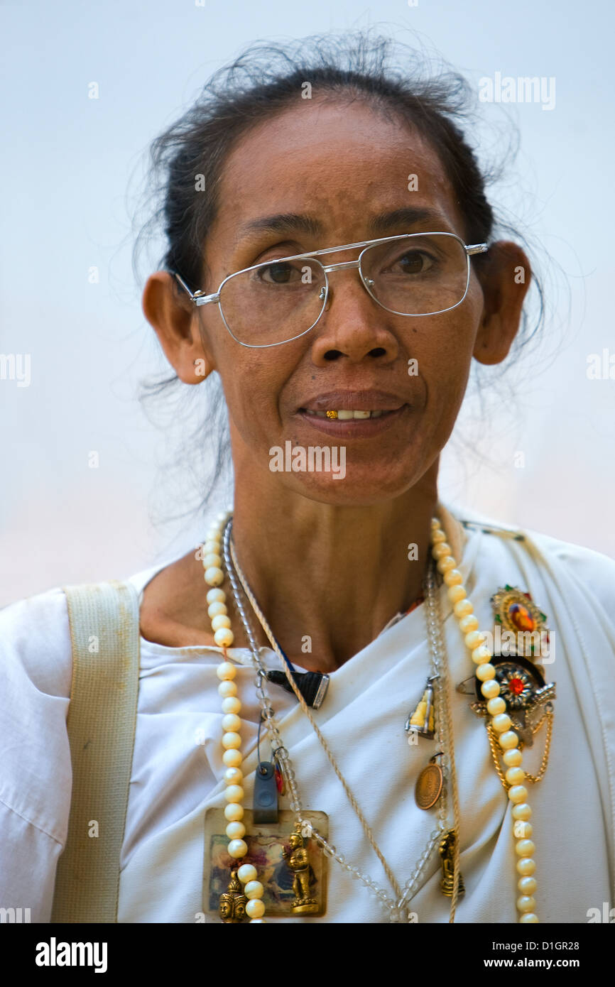 Cambodian women in Phnom Penh Stock Photo