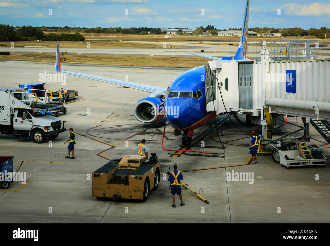 Houston international airport hires stock photography and images Alamy