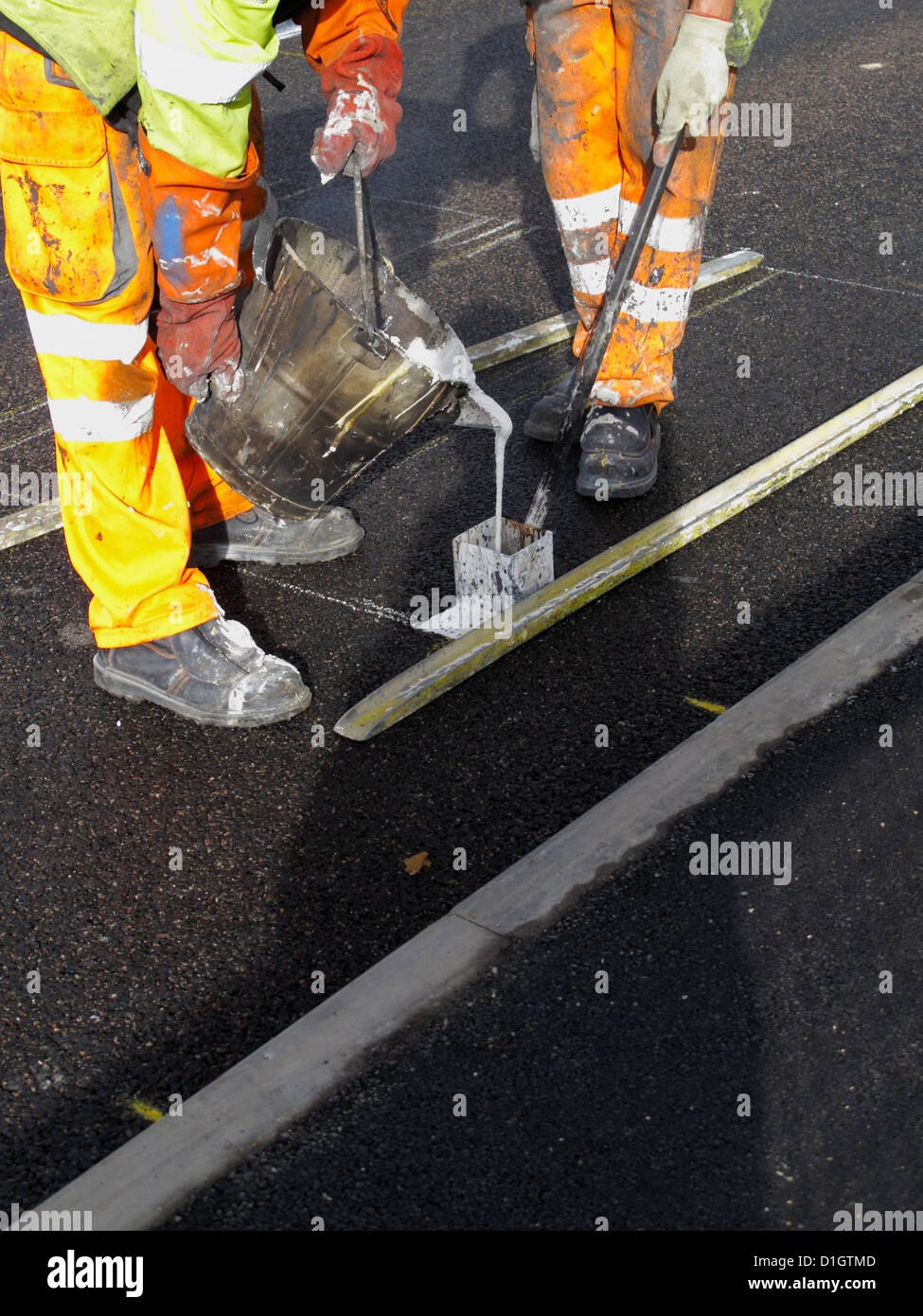 High Visibility Marking High Resolution Stock Photography and Images