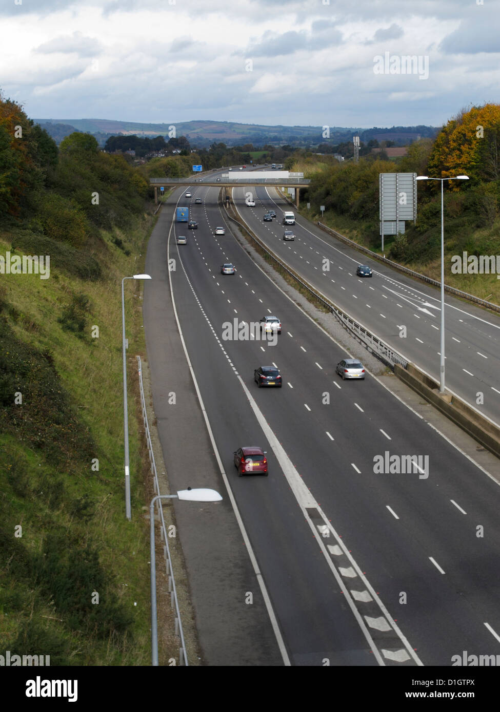 Motorway Slip Road High Resolution Stock Photography and Images Alamy