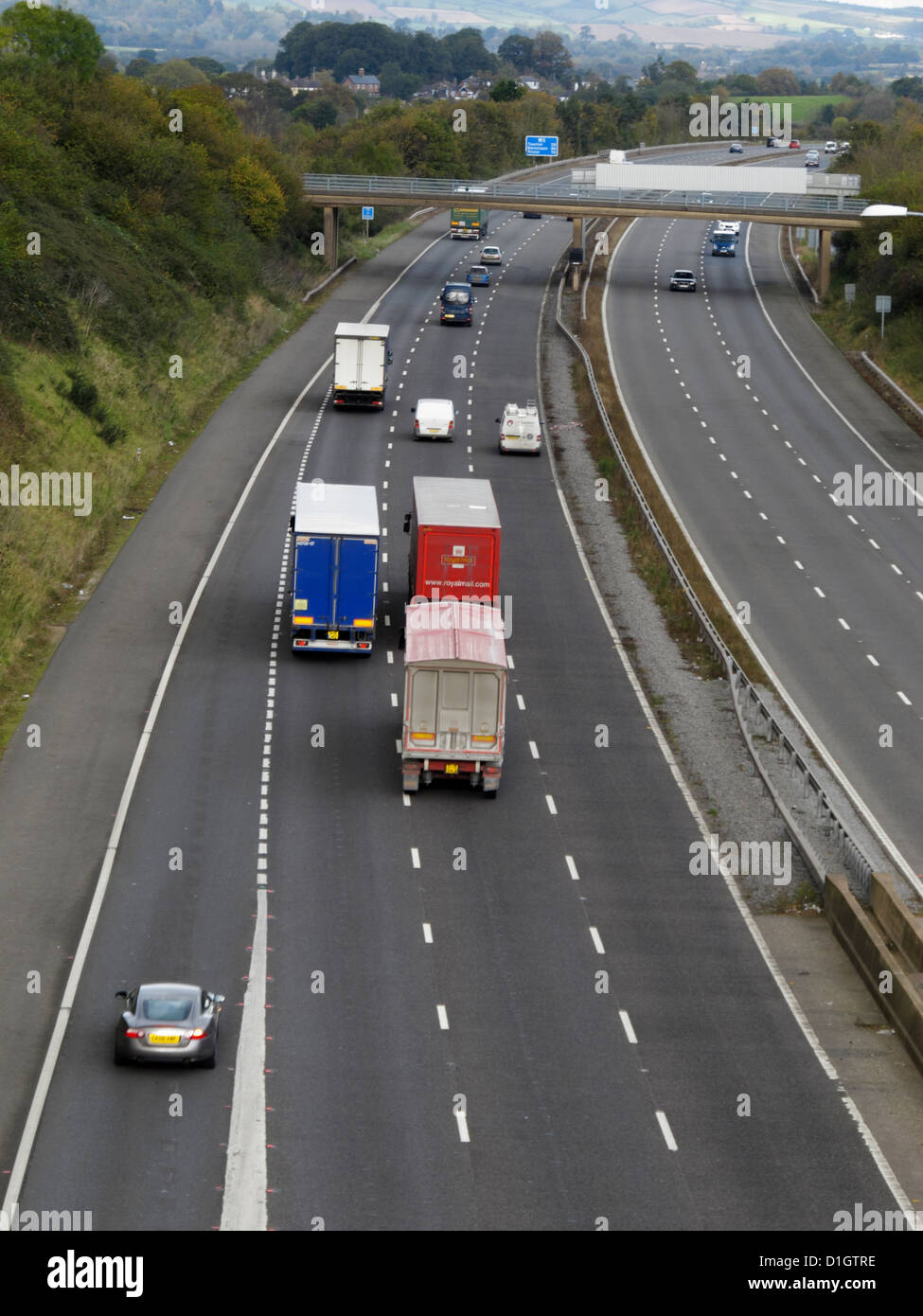 Motorway Slip Road Stock Photos & Motorway Slip Road Stock Images Alamy