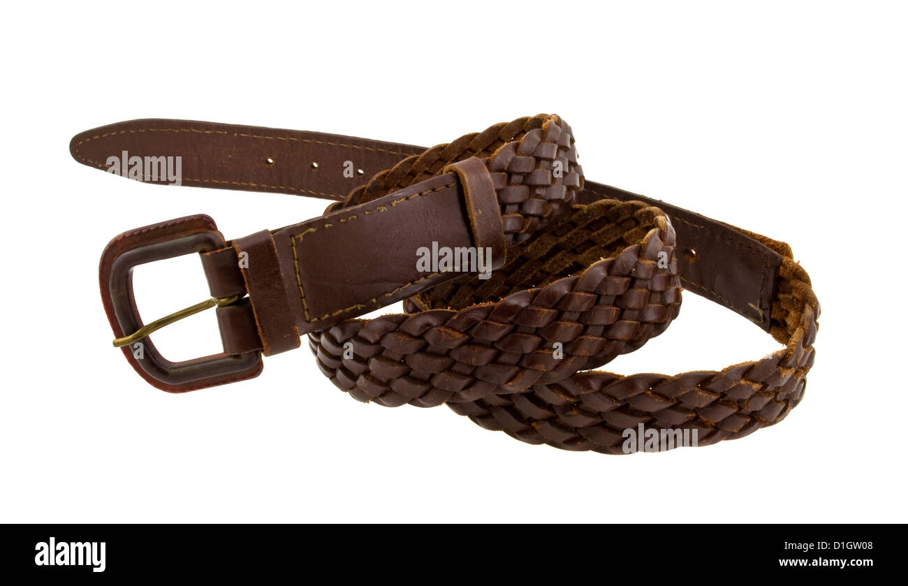 Hyphen Belt - Brown