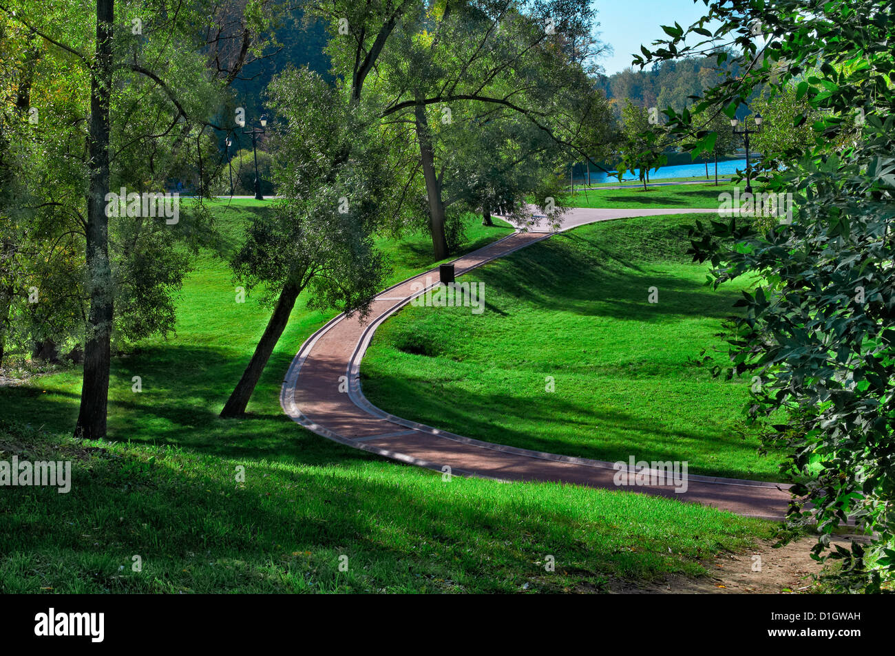Green landscape photography hi-res stock photography and images - Alamy