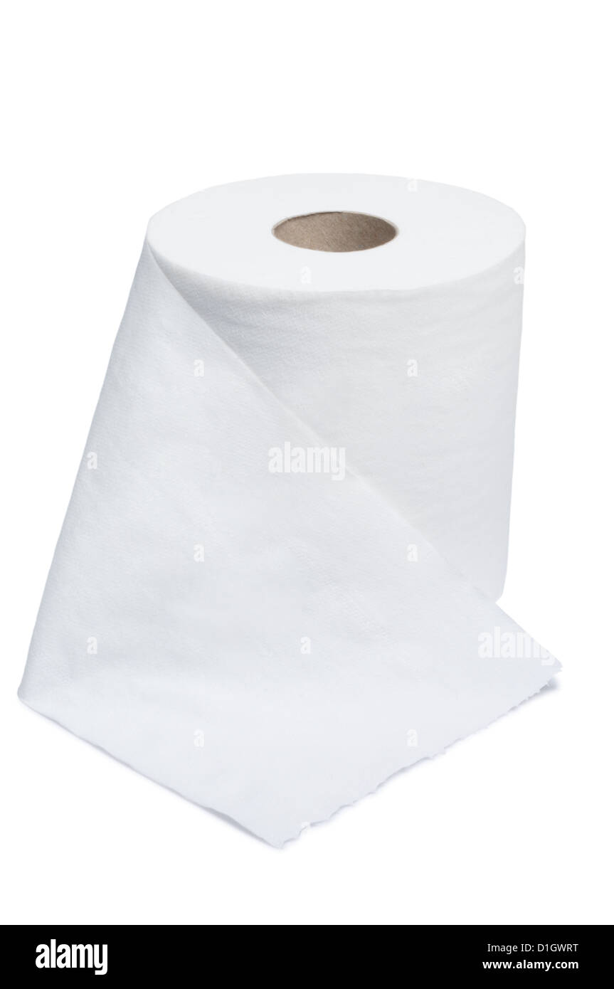 Toilet Roll - John Gollop Stock Photo