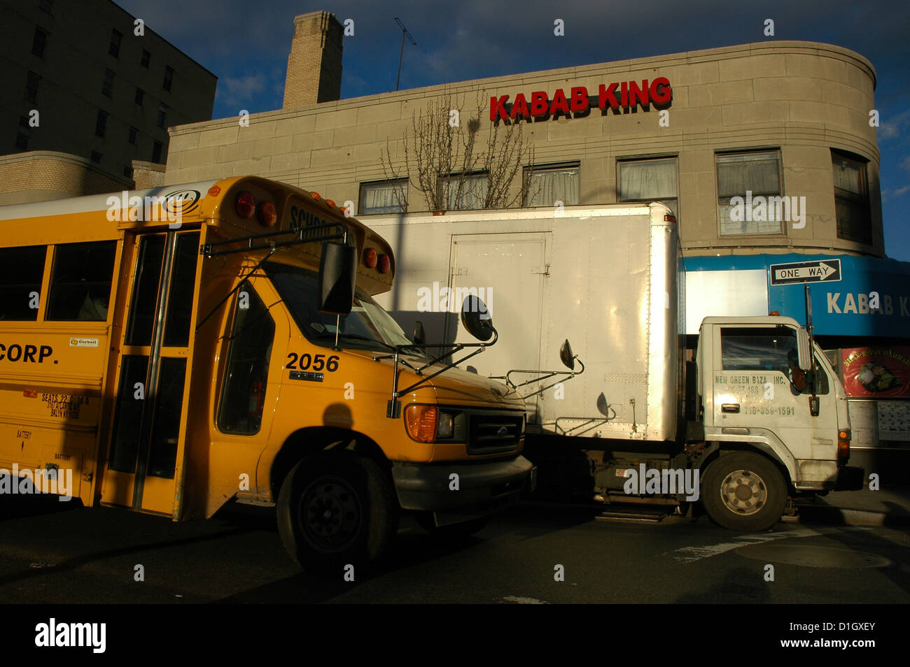 New York City, Jackson Heights, Queens Stock Photo Alamy