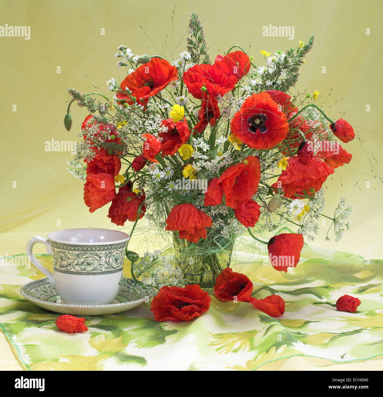 Bouquet of flowers Stock Photo Alamy