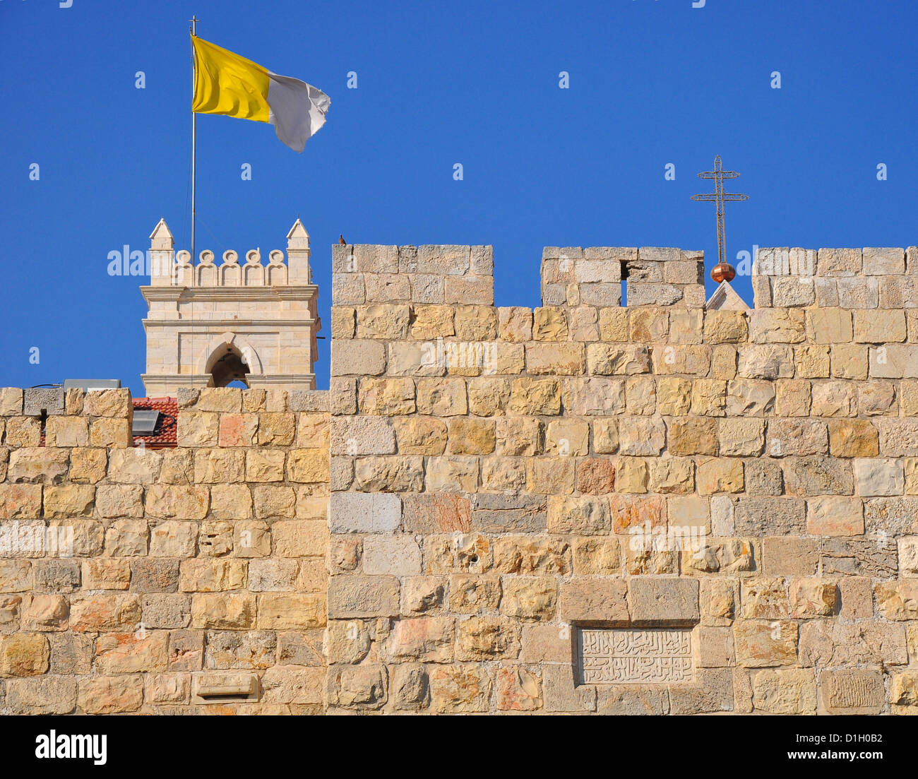 Walls of Jerusalem Stock Photo Alamy