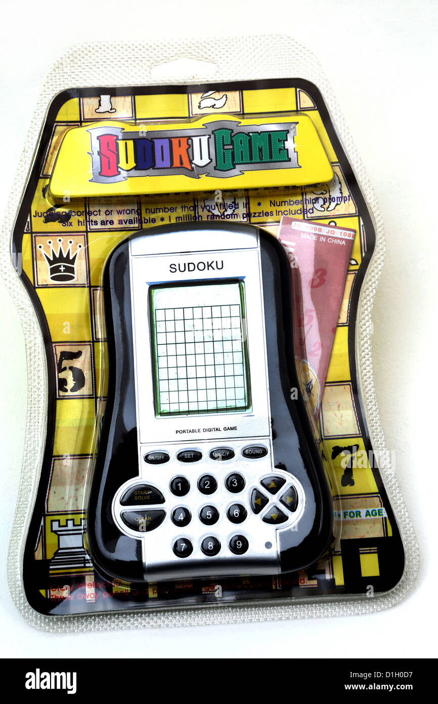 *Electronic Handheld Game* Japanese Number NEW SUDOKU 