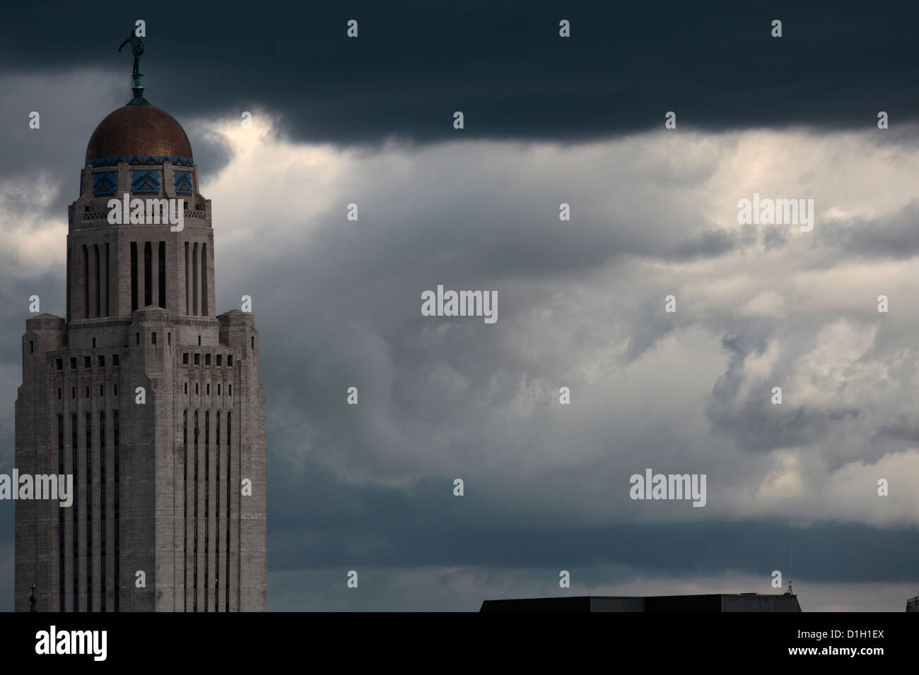 Nebraska State Capitol Hi-res Stock Photography And Images - Alamy