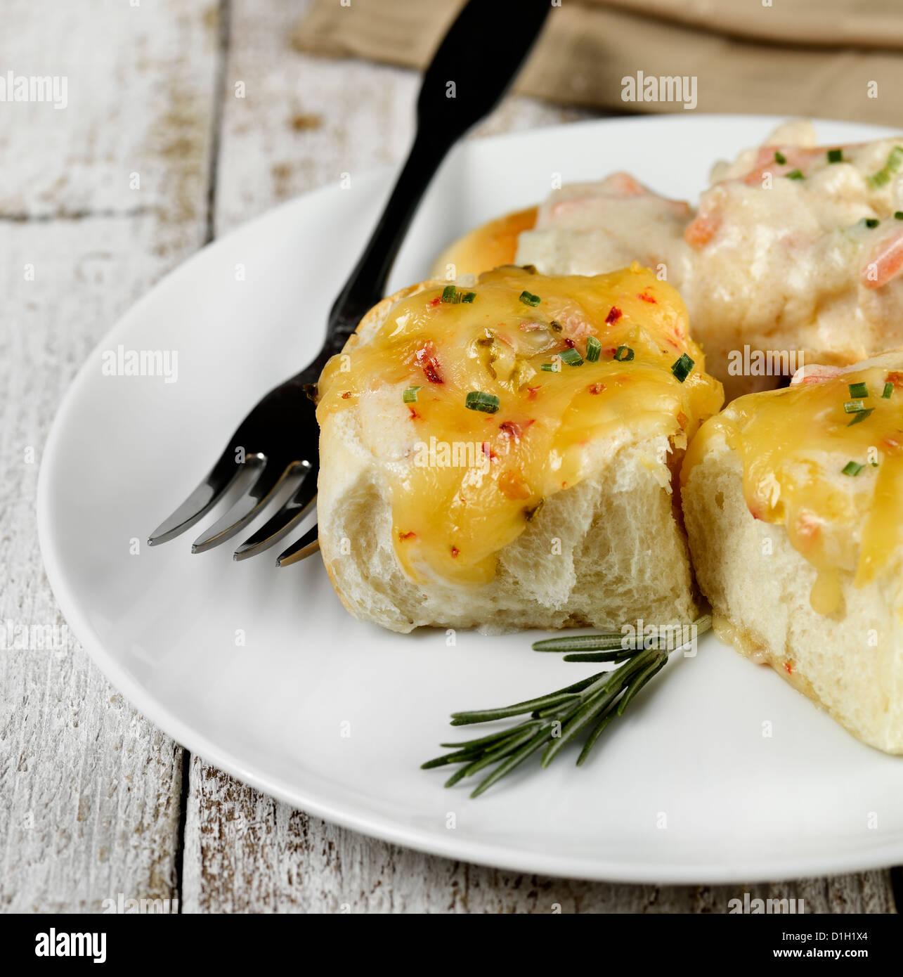 Chicken fillet roll bread hi-res stock photography and images - Alamy
