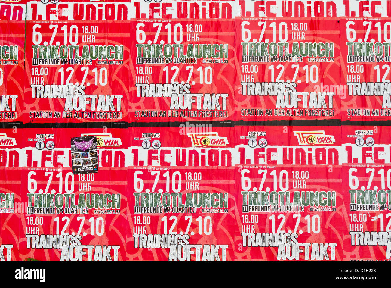 Placard placards poster posters hi-res stock photography and images - Alamy