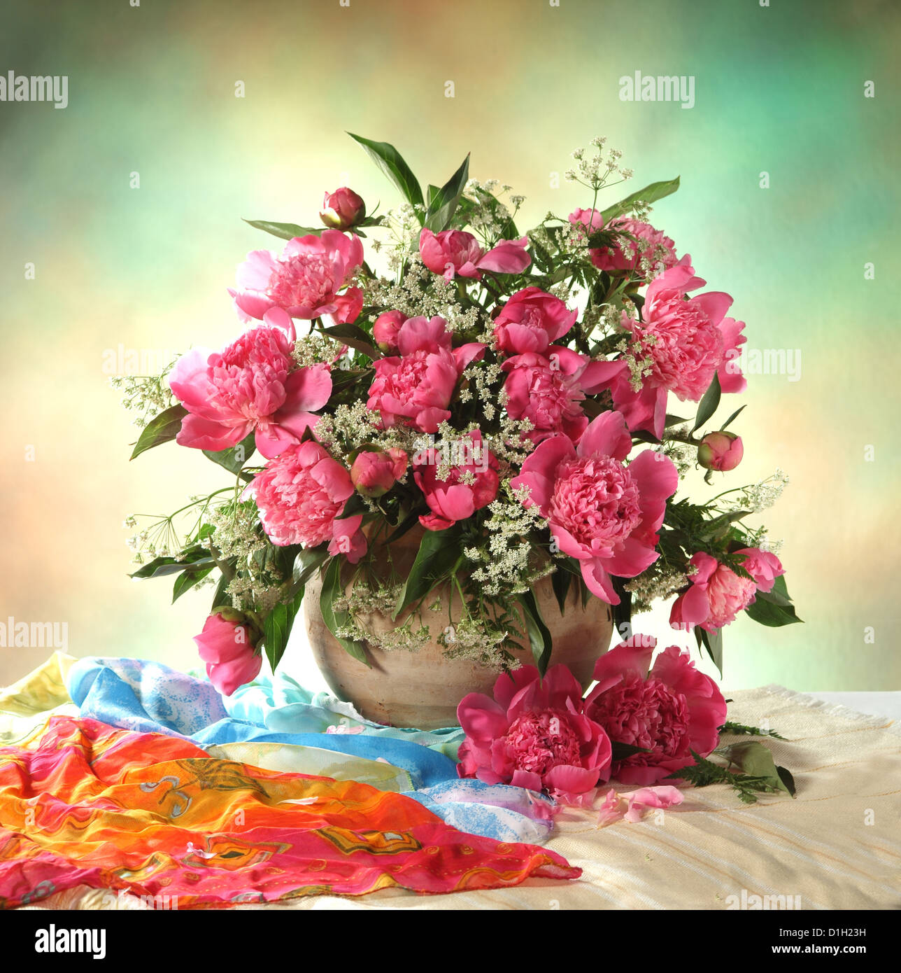Bouquet of flowers Stock Photo